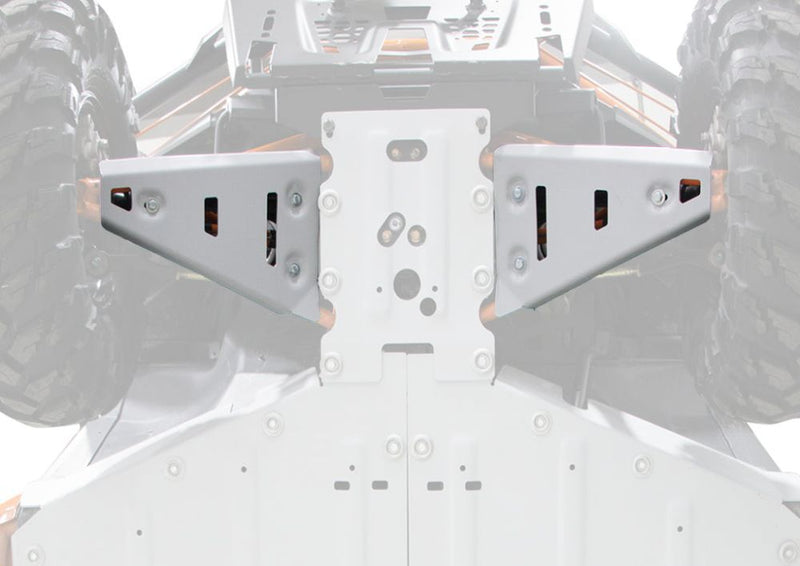 Load image into Gallery viewer, Rival Front Aluminum A Arm Guards For Polaris Ranger 1000 / 1000 XP / Crew
