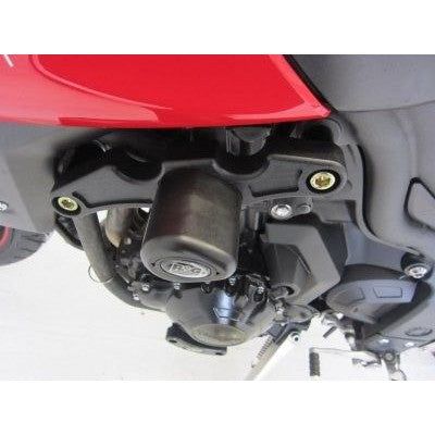 Load image into Gallery viewer, R&amp;G Racing Black Aero Style Crash Protection Bobbins For 2013-2018 Triumph Tiger 1050 Sport
