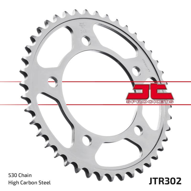 Load image into Gallery viewer, JT Sprockets Rear Steel Sprocket 41 Tooth 41T 530 Chain For Honda Super Hawk 1000 VTR1000F 1997-2005 JTR302.41

