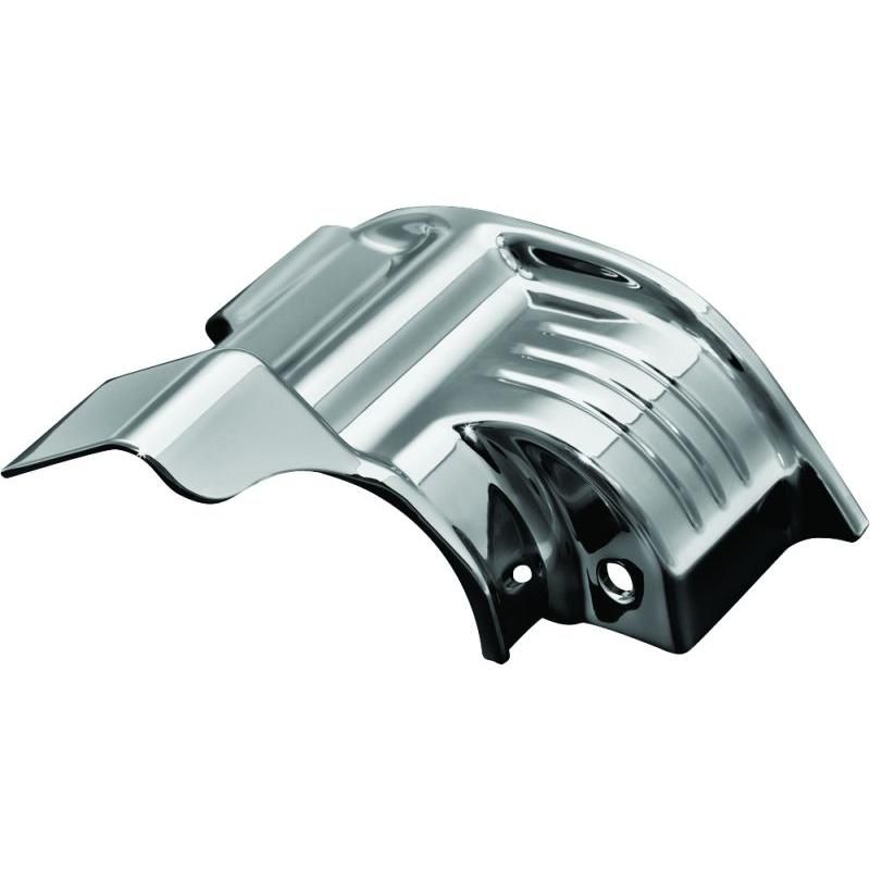 Load image into Gallery viewer, Harley FLHTCU Ultra Classic 2009-2014 Starter Mount Cover Chrome by Kuryakyn
