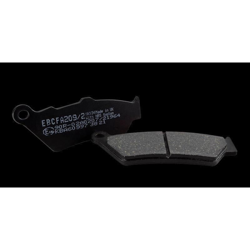 Load image into Gallery viewer, EBC 1 Pair Premium SFA Organic OE Replacement Brake Pads MPN SFA233

