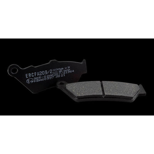 EBC 1 Pair Premium SFA Organic OE Replacement Brake Pads MPN SFA233