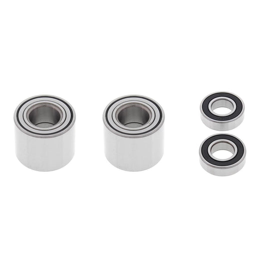 Bearing Kit for Front and Rear Wheels fit Kawasaki Mule 600 05-16