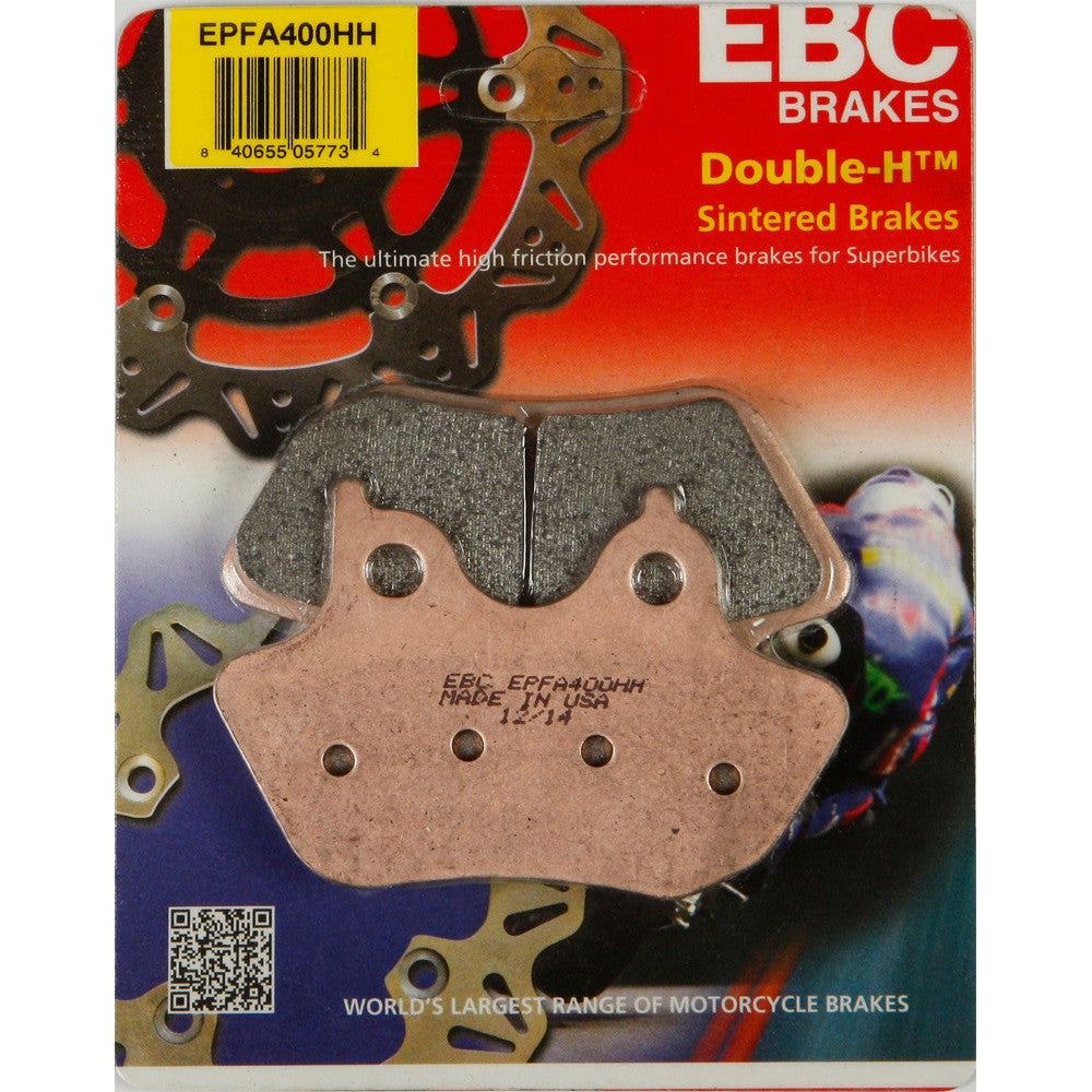 EBC 1 Pair EPFA Sintered Fast Street and Trackday Brake Pads MPN EPFA400HH