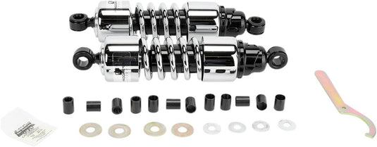 PROGRESSIVE METRIC 412-4202C 412-4202C SHOCKS CHR 11.5'
