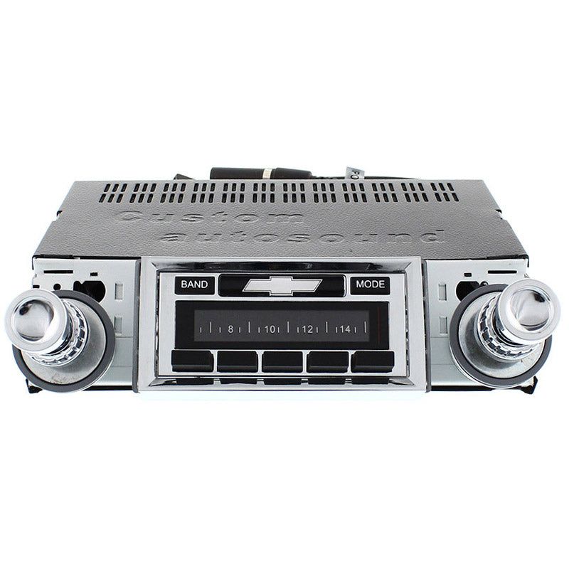 Custom Autosound 1961-62 Impala Classic Car Stereo CAM-IMP-1/2-630