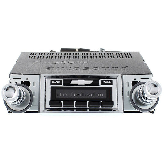 Custom Autosound 1961-62 Impala Classic Car Stereo CAM-IMP-1/2-630