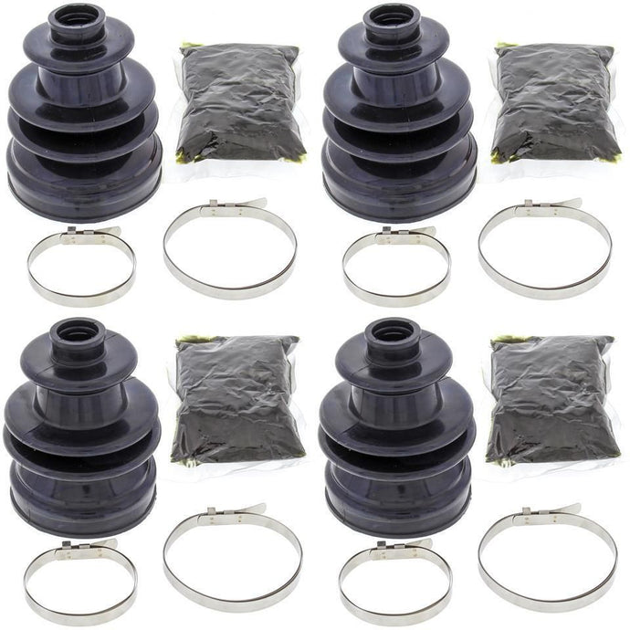 Complete Front Inner & Outer CV Boot Repair Kit for Can-Am Commander 800 2013