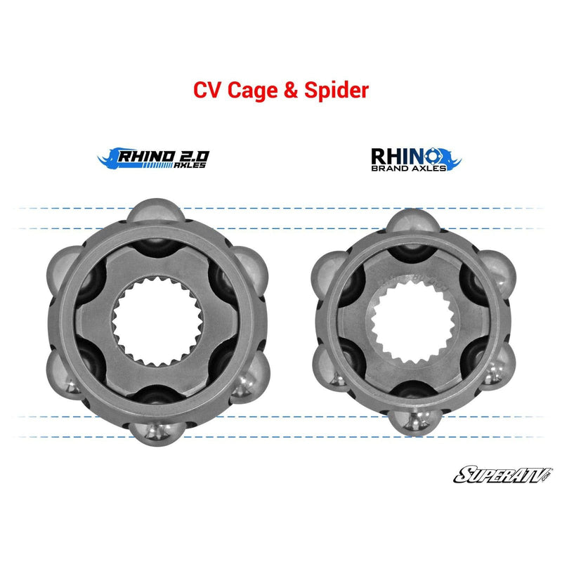 Load image into Gallery viewer, Rhino Can-Am Commander 800 / 1000 Rear Long Travel Axle 2.0 AX07-019R-1
