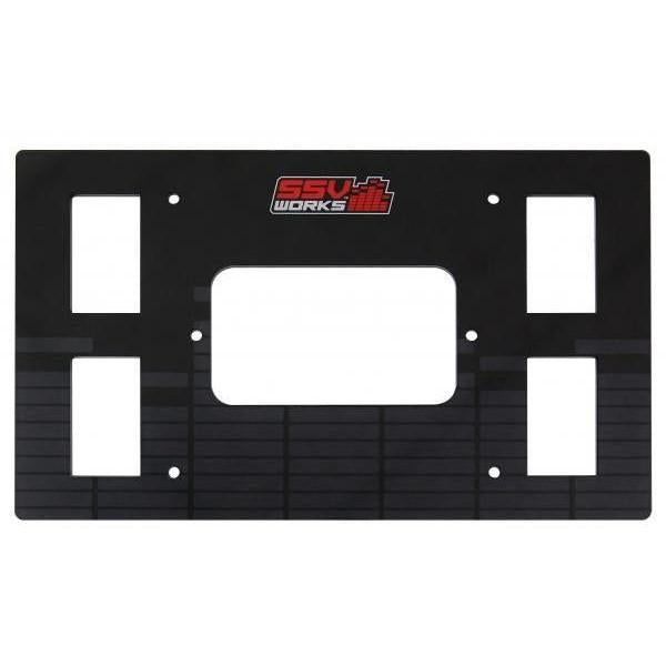 Load image into Gallery viewer, SSV Works MRB3S Media Controller With Dash Panel Kit For Polaris RZR XP 14-18
