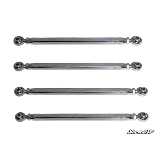 SuperATV Honda Talon 1000X Billet Aluminum Radius Arms RA-H-TALX-HEX