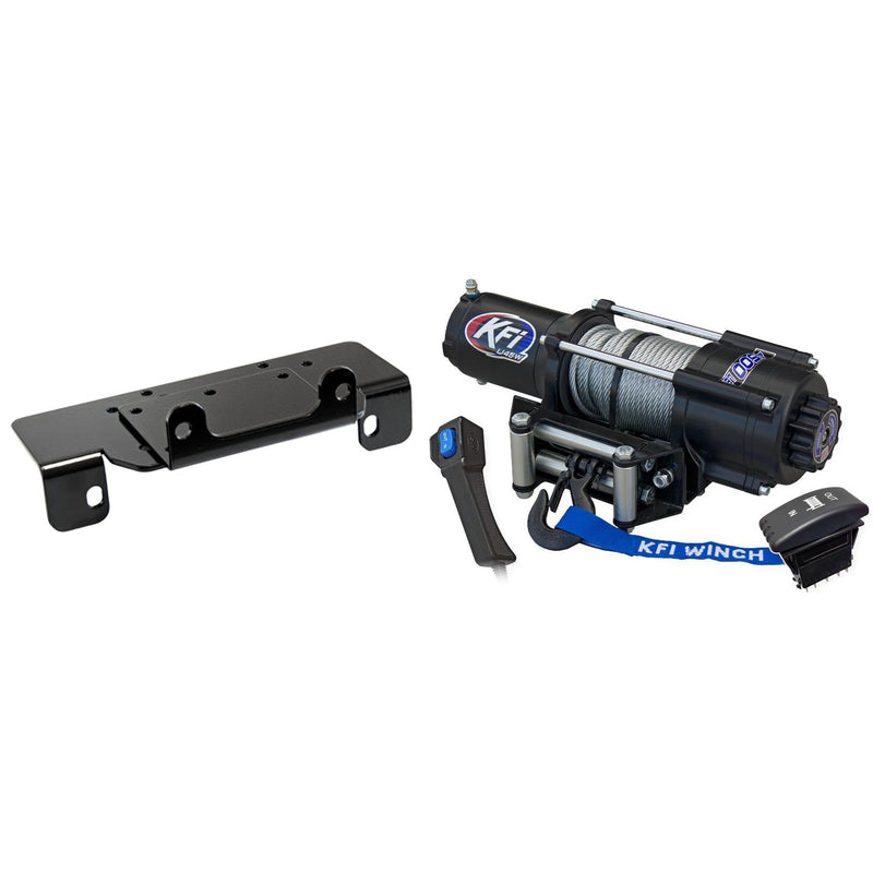 Load image into Gallery viewer, KFI Winch Kit For Kubota RTV1100 07-Current
