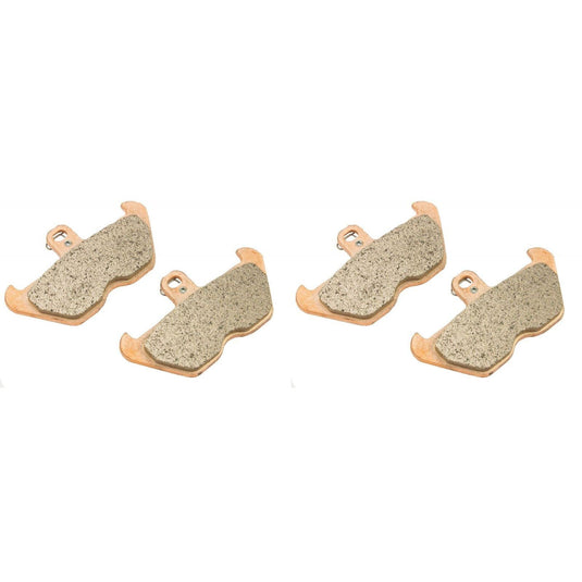 EBC Brake Pad Front Kit FA407HH for BMW K100RS (16 Valve - Non ABS) 1989-1992