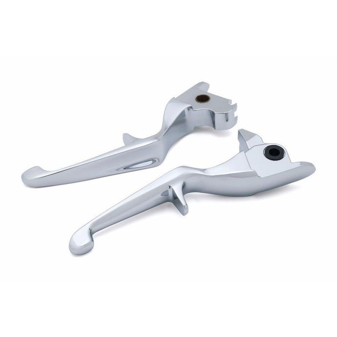 Kuryakyn Chrome Trigger Finger Handlebar Control Levers Harley 2014-2016 Touring