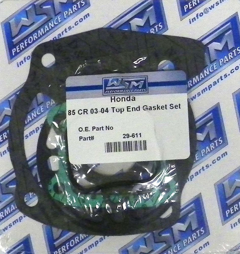 Load image into Gallery viewer, WSM Top End Gasket Kit For Honda 85 CR 03-04 29-611
