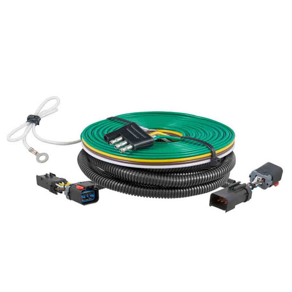 Custom Fit Towed Vehicle Wiring fits 2013-18 Ram 1500 and 2019-Current Ram 1500 Classic - With LED Tail Lights