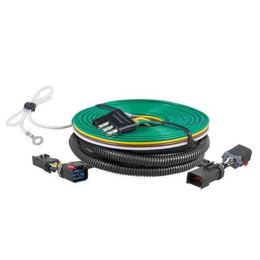 Custom Fit Towed Vehicle Wiring fits 2013-18 Ram 1500 and 2019-Current Ram 1500 Classic - With LED Tail Lights