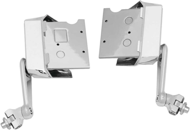 Load image into Gallery viewer, Kuryakyn Omni Cruise Mount Highway Pegs Without Pegs Chrome
