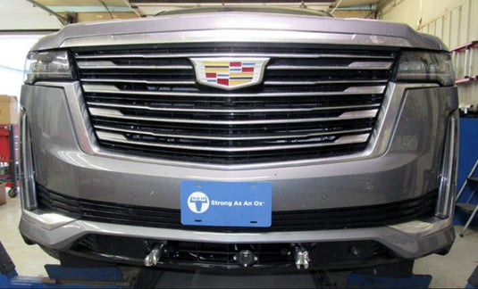 Blue Ox Ascent Tow Bar (7,500 lbs. tow cap.) & Baseplate Combo fits Select Cadillac Escalade Diesel (Includes ACC, Turbo, & Lower Shutters)