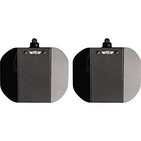 National Cycle Wing Deflector With Mirror Mount Dark Tint N5108