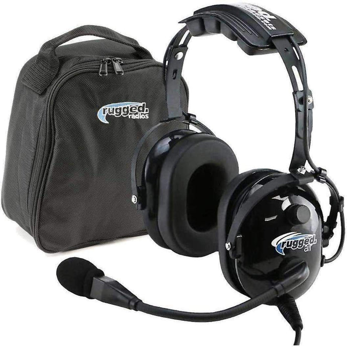 Rugged Air Rugged Air RA200 General Aviation Student Pilot Headset RA200