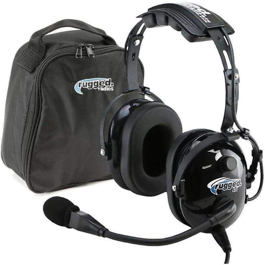 Rugged Air Rugged Air RA200 General Aviation Student Pilot Headset RA200