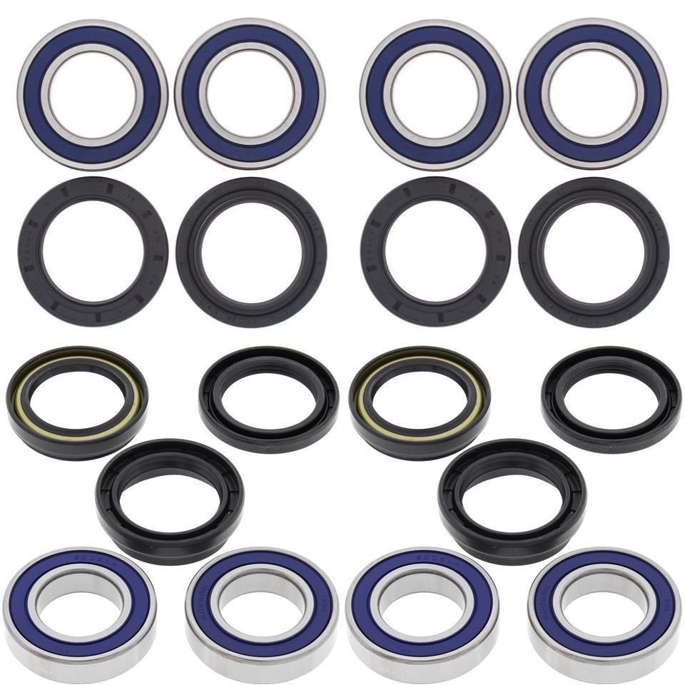 Bearing Kit for Front & Rear Wheels Suzuki LT-F300F King Quad 99-02