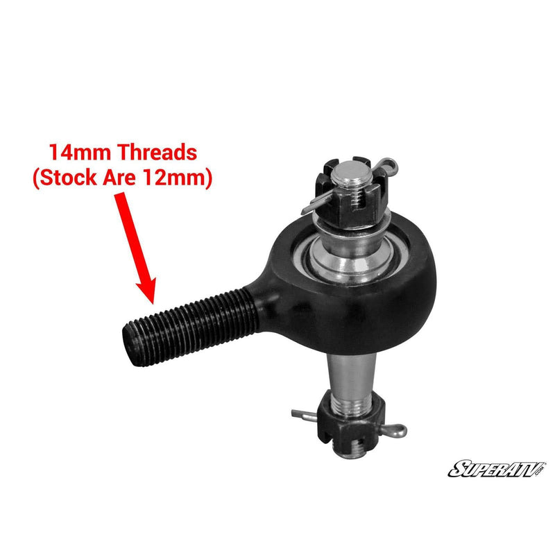 Load image into Gallery viewer, SuperATV Can-Am Maverick Trail Heavy-Duty Tie Rod Kit TRRA-CA-T-14-ST-001

