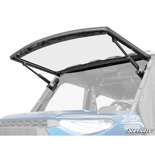 SuperATV Polaris Ranger 1000 MaxDrive Power Flip Windshield PFWS-P-RAN1K-70