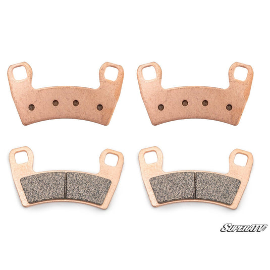 SuperATV Polaris ATV Brake Pads BP-P-013