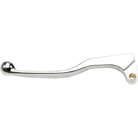 Motion Pro Polished Aluminum Left Clutch / Rear Brake Lever 14-0309