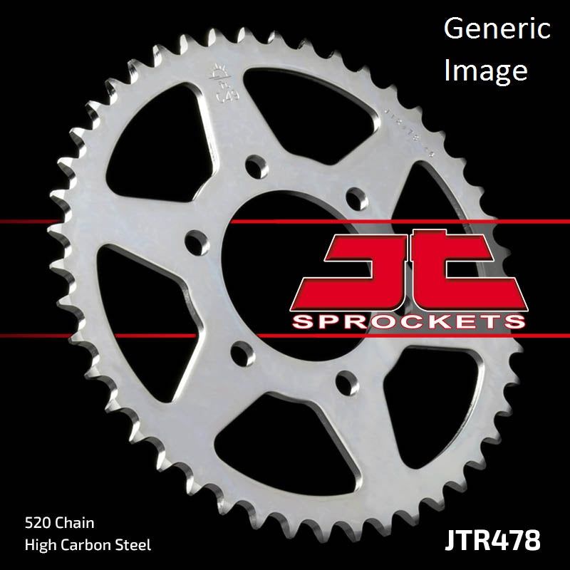 Load image into Gallery viewer, Steel Rear Sprocket 45T for Street KAWASAKI ER-6N 2009
