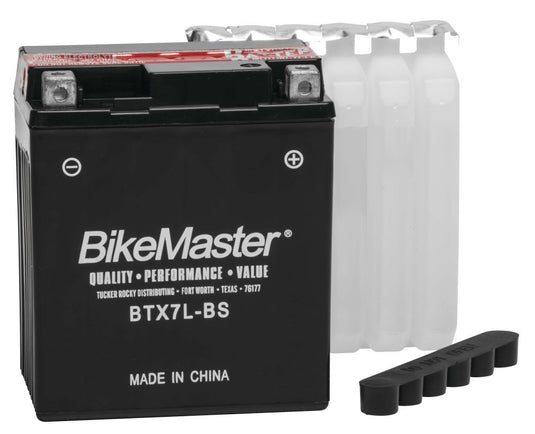 BikeMaster Performance Maintenance Free Battery For Honda CBR300R 2013-2019