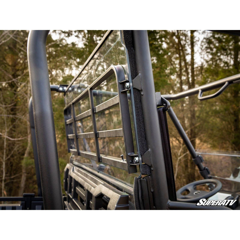 Load image into Gallery viewer, SuperATV Kawasaki Mule Pro FX Rear Windshield RWS-K-MULE-FX-76
