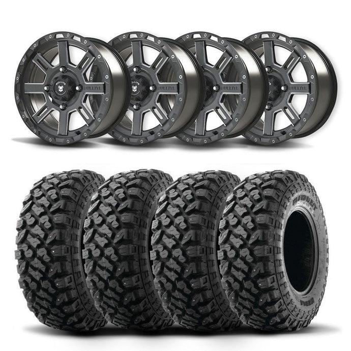 Set of Four Bullite Lancer Wheels 14