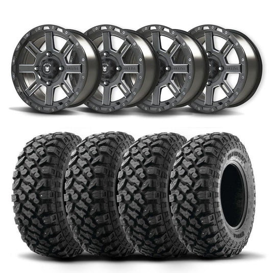 Set of Four Bullite Lancer Wheels 14