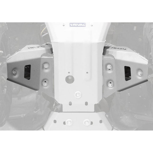 Rival Front Aluminum A Arm Guards For Yamaha Grizzly 700 24.7124.1-4