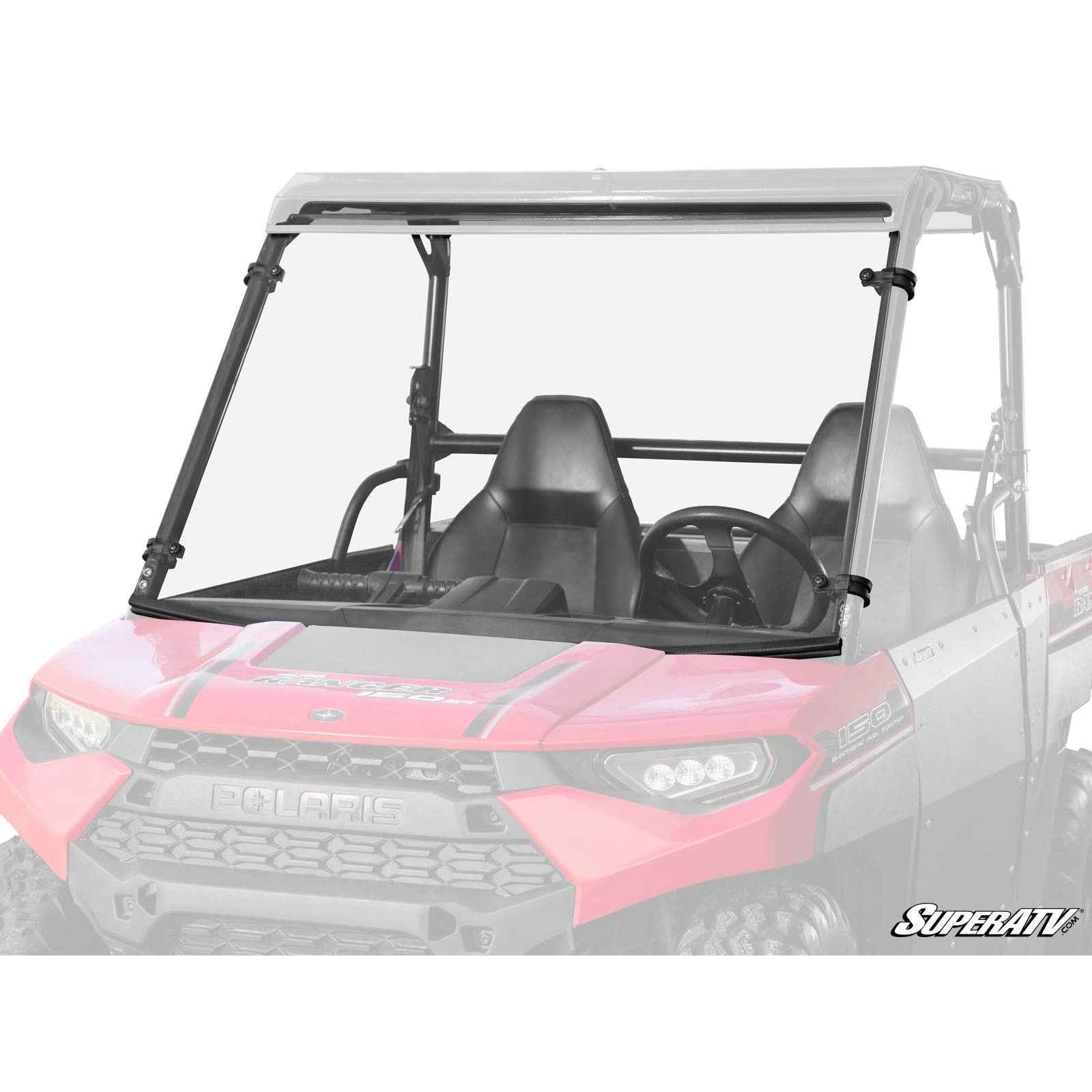 SuperATV Polaris Ranger 150 Full Windshield WS-P-RAN150-75
