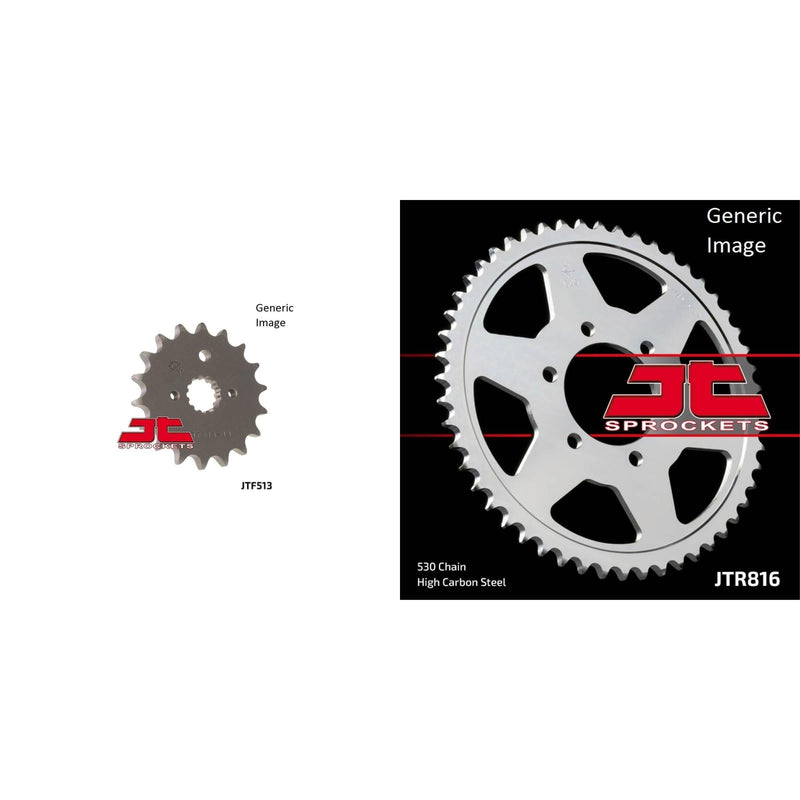 Load image into Gallery viewer, Front &amp; Rear Sprocket Kit for Street SUZUKI GS650E 1981-1982

