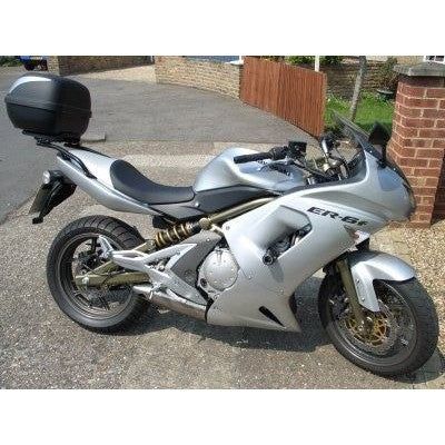 R&G Racing Black Classic Style Crash Protectors For 2006-2008 Kawasaki ER-6