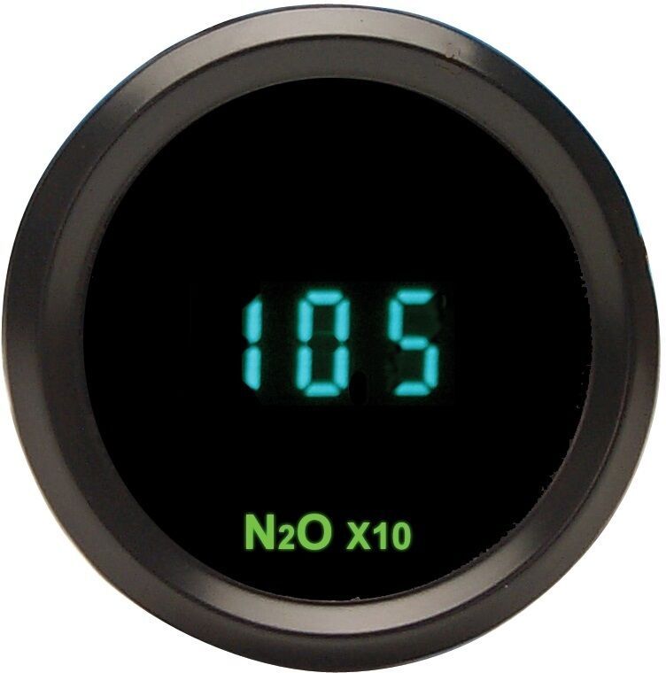 Load image into Gallery viewer, Dakota Digital Odyssey Chrome 2-1/16&quot; Exhaust Gas Temperature Gauge With Teal Display
