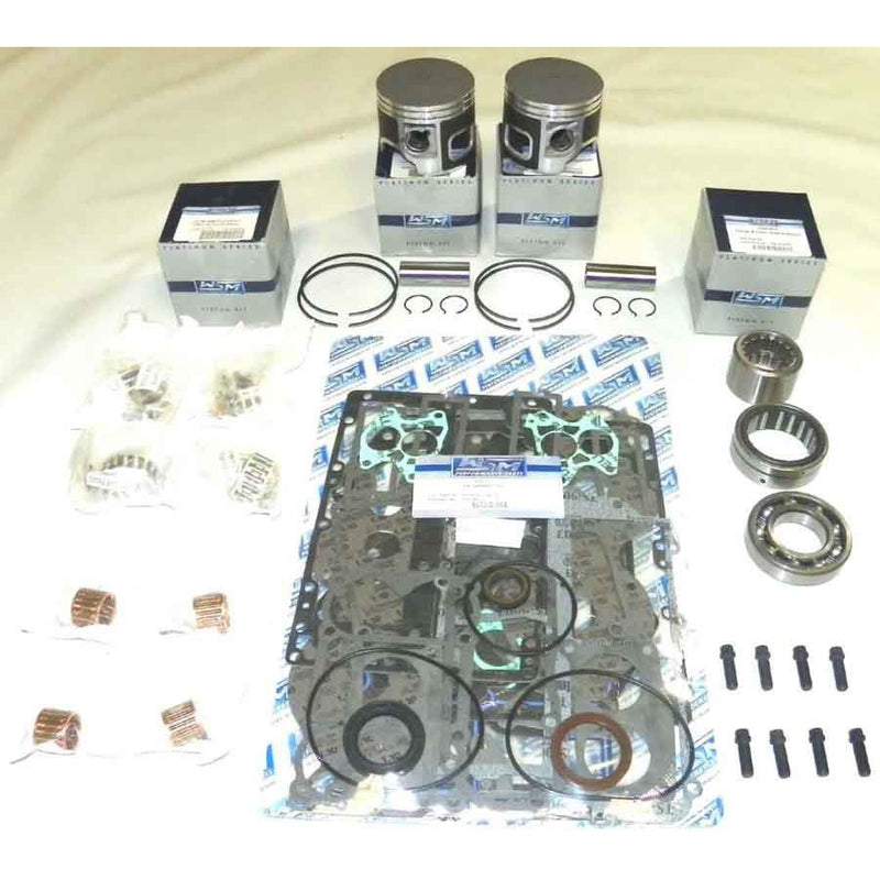 Load image into Gallery viewer, WSM Powerhead Rebuild Kit For Yamaha 115 / 130 Hp 4 Cylinder 93-09 Standard Platinum
