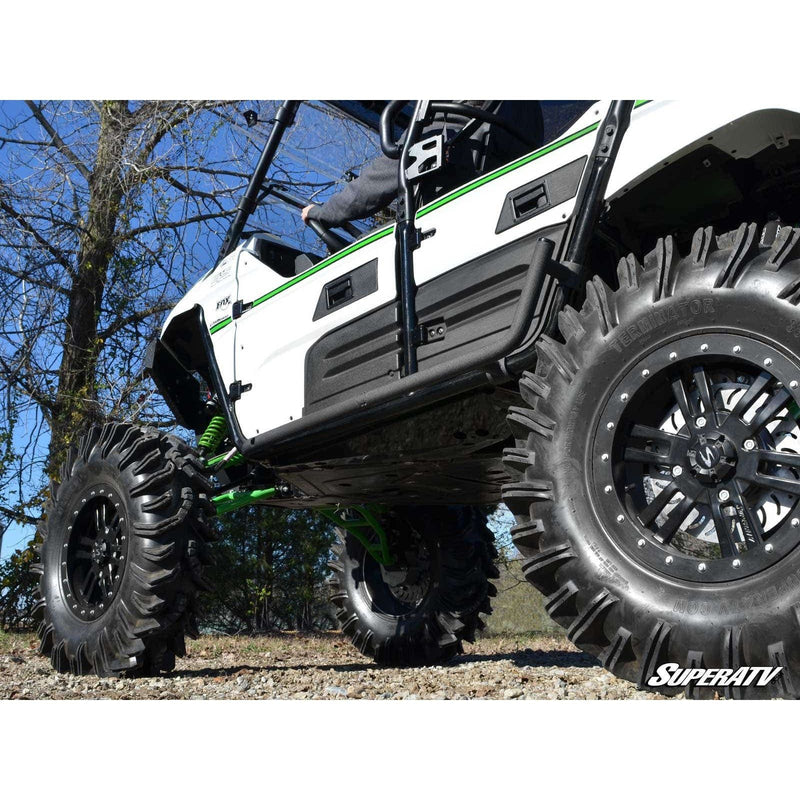 Load image into Gallery viewer, SuperATV Kawasaki Teryx 4 Heavy-Duty Nerf Bars NB-K-TRX4-00
