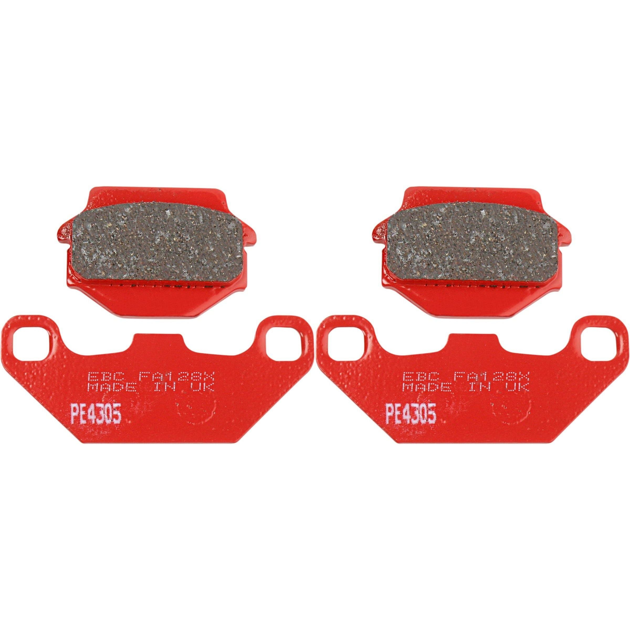 EBC Brake Pad Front Kit FA128X for Suzuki LT 250 SK/SL 1989-1990