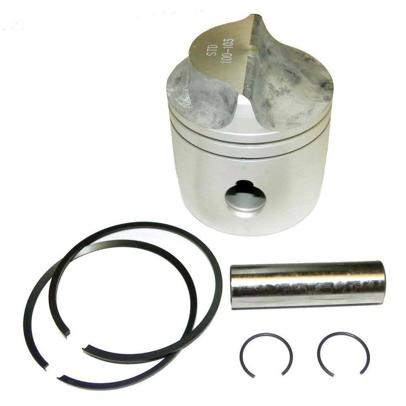 Load image into Gallery viewer, WSM Piston Kit For Johnson / Evinrude 18 - 35 Hp Cross Flow 81-05 .010 Over
