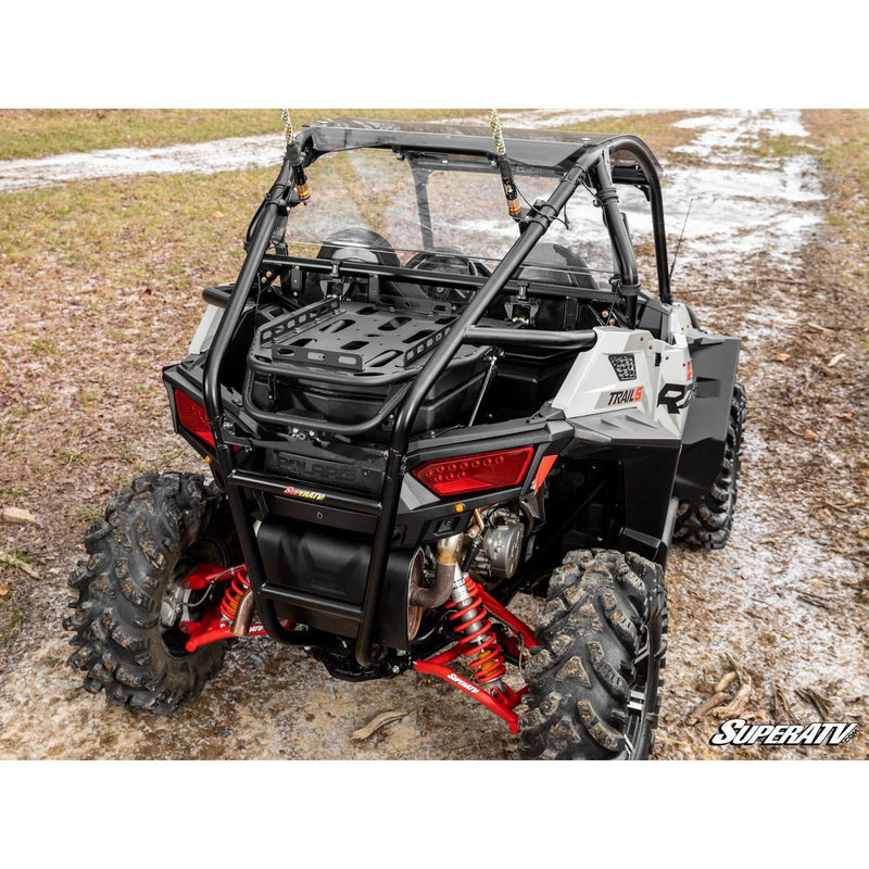 Load image into Gallery viewer, SuperATV Polaris RZR Trail 900 Cargo Rack Alpha CBS-P-RZR9TS-00
