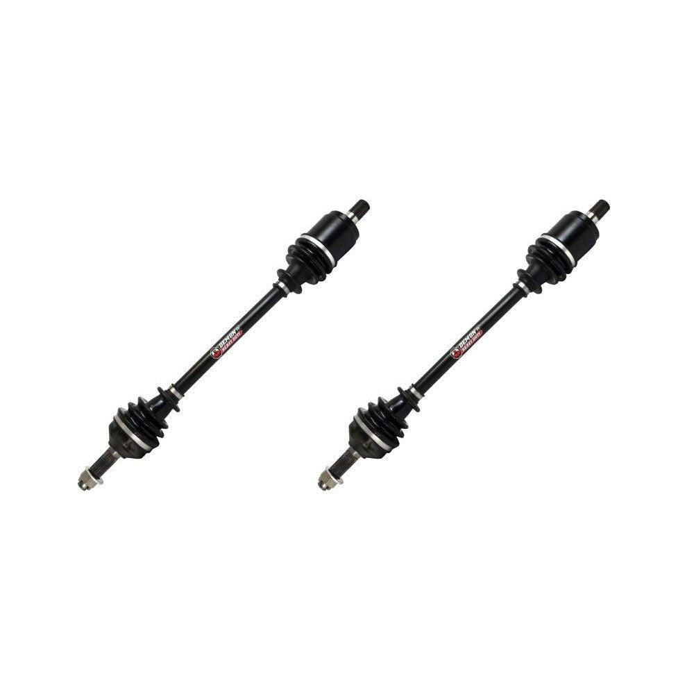 Demon Front Heavy Duty Axle Set For Kawasaki Teryx KRF750T 4x4 Special Graphics Edition 2011-2012