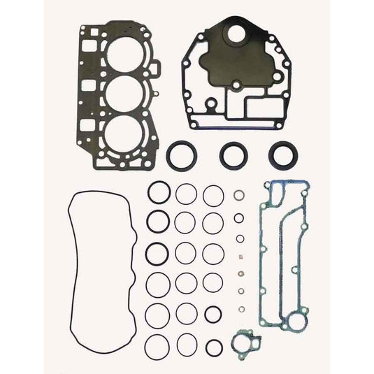 WSM Gasket Kit Powerhead For Mercury / Mariner / Yamaha 30 / 40 Hp 4-Stroke 01-21