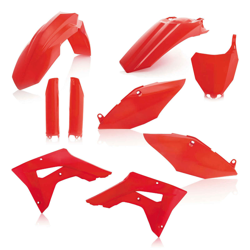 Load image into Gallery viewer, Acerbis Red Full Plastic Kit for Honda - 2645470227
