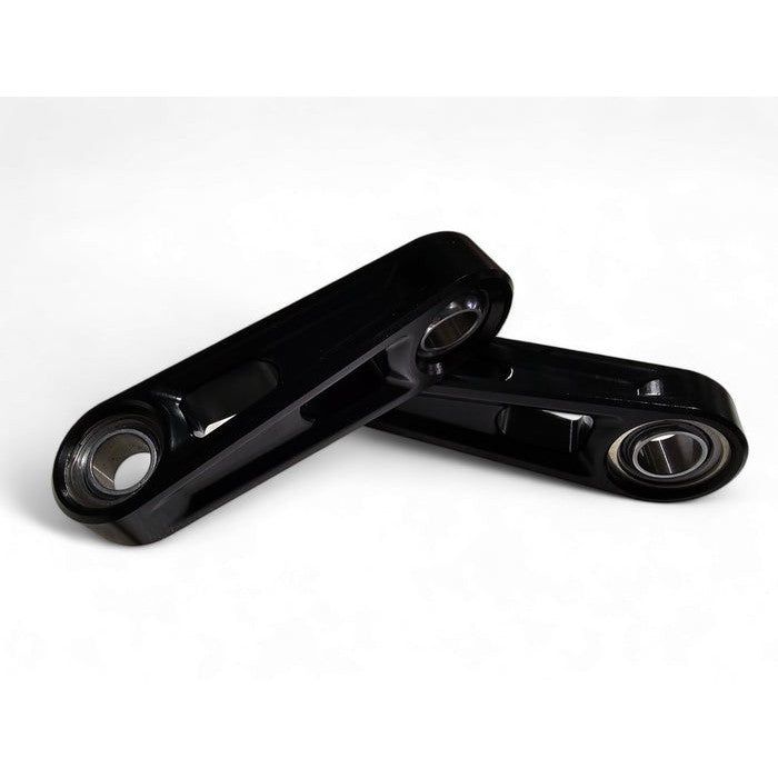 Load image into Gallery viewer, Elektric Offroad Volt Series Ultra Heavy Duty Anodized Black Front Billet Sway Bar Links For Can-Am Maverick X3 2017-2024
